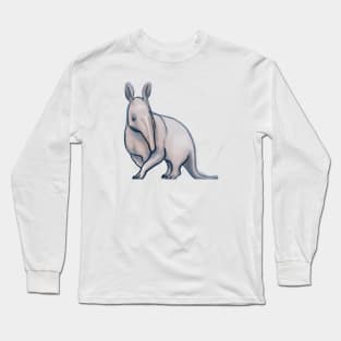 Cute Aardvark Drawing Long Sleeve T-Shirt